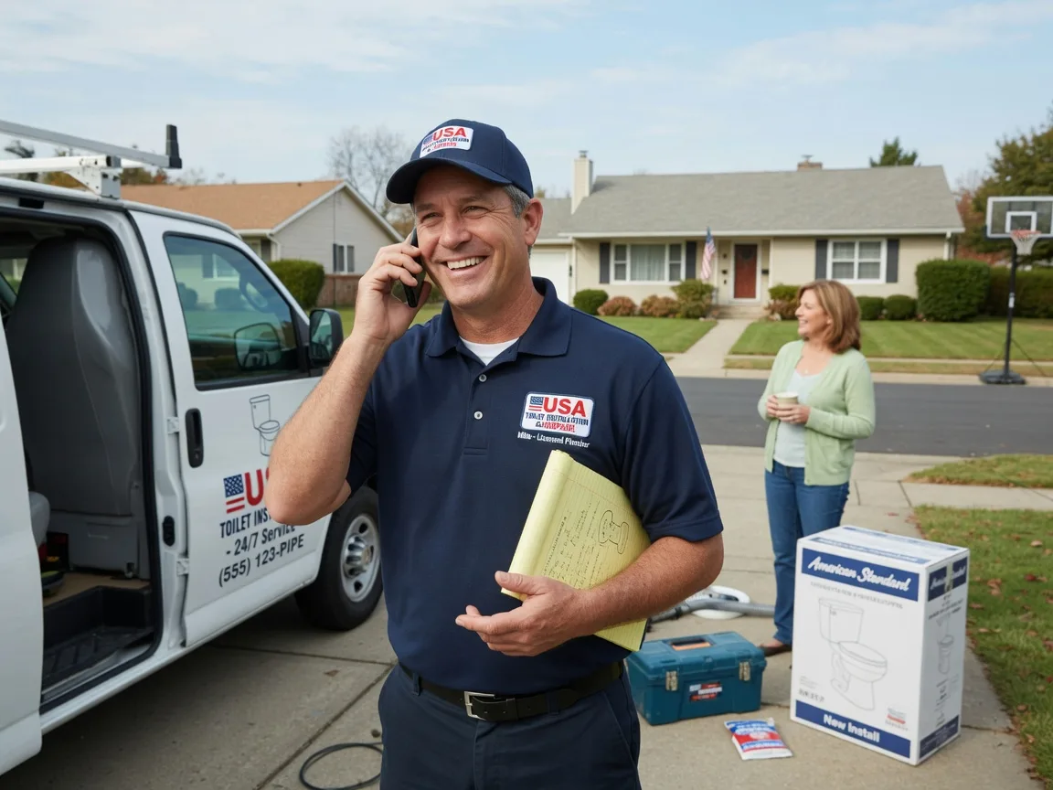 Toilet Installation Big Run, PA FAQs